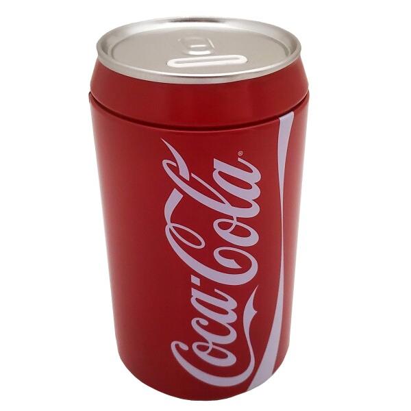 Coca-Cola コカコーラ ブリキ缶バンク 貯金箱 20cm