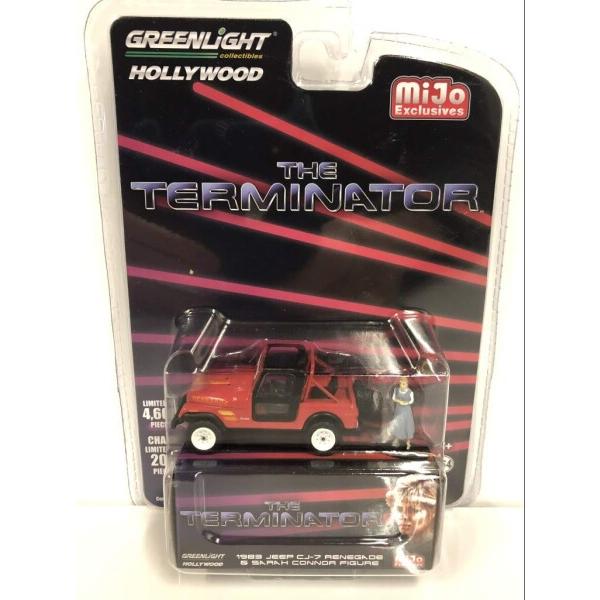 1:64 THE TERMINATOR 1983 JEEP CJ-7 RENEGADE w/SARA...