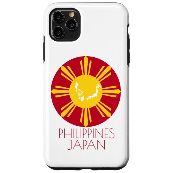 iPhone 11 Pro Max フィリピン フィリピン人 日本 日本 ジャピーノ 国旗 友達 ス...