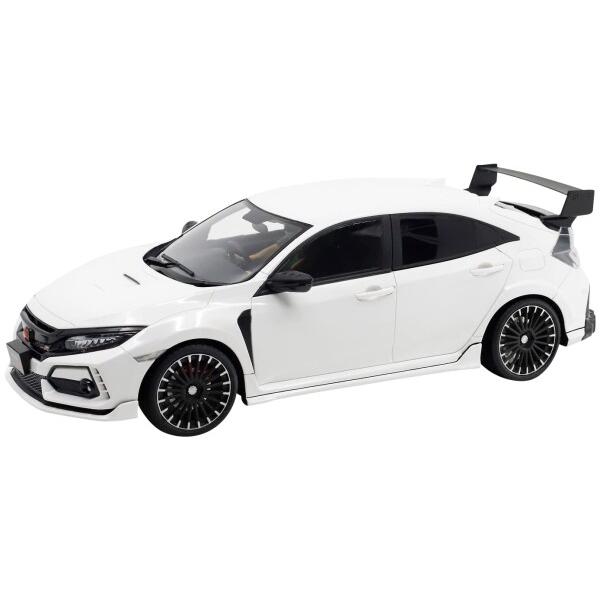 POP RACE 1/18 FK8 シビック Type R ホワイト 完成品