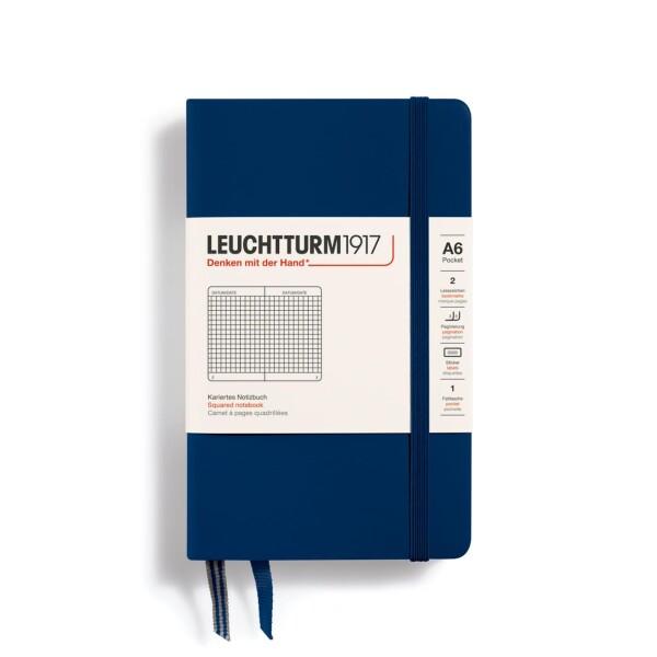 LEUCHTTURM1917/ロイヒトトゥルム Notebooks Pocket (A6) ネイビー...