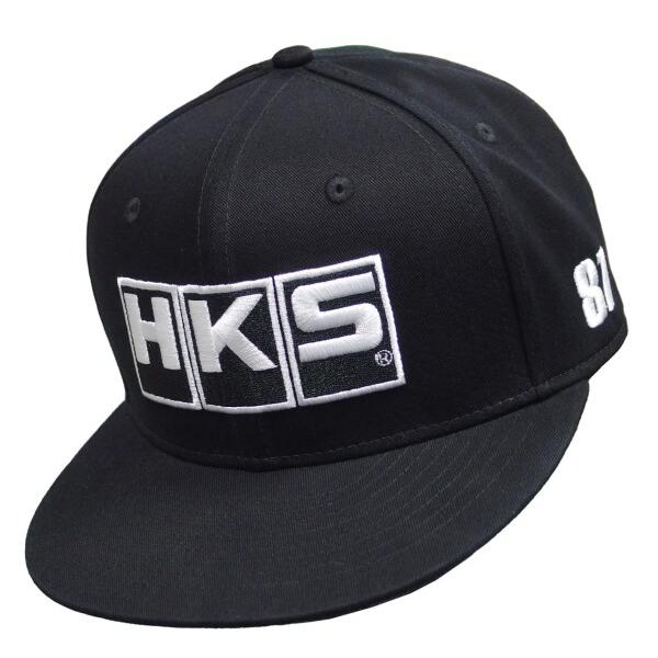HKS グッズ 帽子 PREMIUM GOODS メンズ ブラック