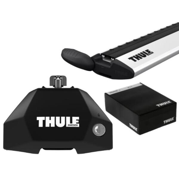 THULE (7107 7113 KIT7036) メルセデスベンツ Cクラスセダン (W206) ...