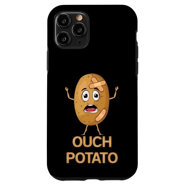 iPhone 11 Pro Ouch Potato - Funny Potato Pun Jokes...