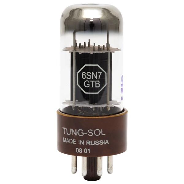TUNG-SOL 6SN7GTB /MP 双極マッチ2本組 GT 双3極管 TTS6SN7GTB/M...