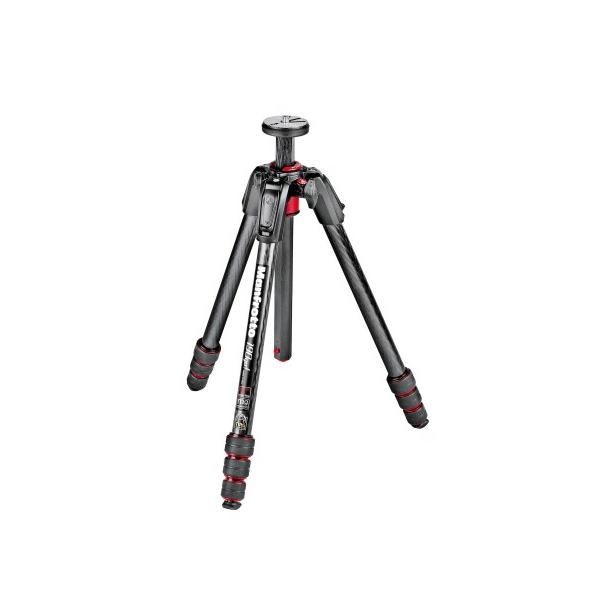 マンフロット(Manfrotto) 190go M-lock カーボンファイバー三脚4段 ブラック ...