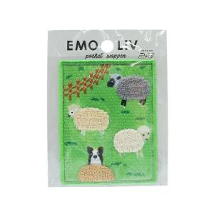 KOKKA コッカ ワッペン 『EMOLIVポケットワッペン 羊 LGW-2-D』｜shimoyana