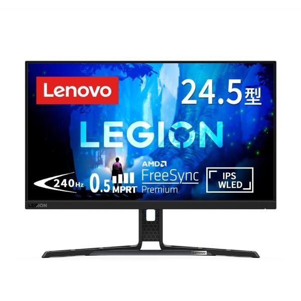 Lenovo ゲーミング モニター Legion Y25-30 (24.5インチ IPS WLED液...