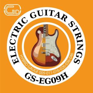 GID ジッド STRINGS series エレキギター弦 09-46 Hybrid ハイブリッドゲージ GS-EG09H｜shimoyana