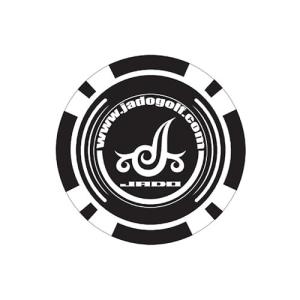 JADO(ジャド) Stripe Tribal series（ストライプトライバルシリーズ） カジノチップマーカー ブラック｜shimoyana
