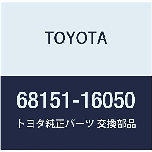 TOYOTA (トヨタ) 純正部品 フロントドアガラス ラン LH カローラ 2 コルサ/ターセル ...