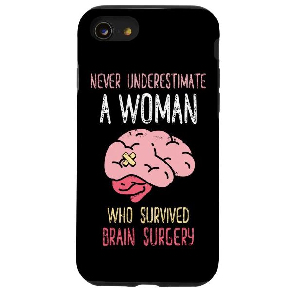 iPhone SE (2020) / 7 / 8 脳外科手術から生還した女性 患者 腫瘍 動脈瘤 サ...