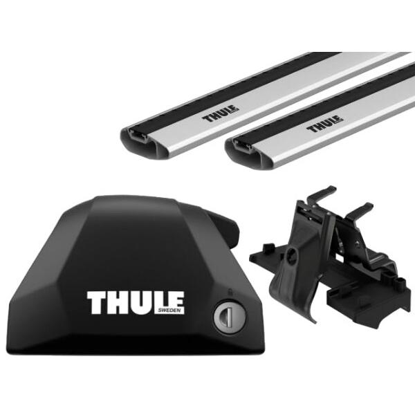 THULE (7206 7214 7214 6016) ミツビシ アウトランダー ダイレクトルーフレ...