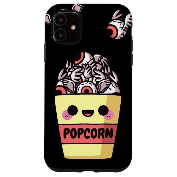iPhone 11 Weirdcore Aesthetic Kawaii Popcorn winge...