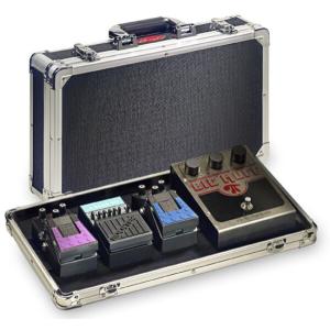 Stagg UPC-424 Flight-case ABS pour P?dale d'effet Guitare Argent?｜shimoyana