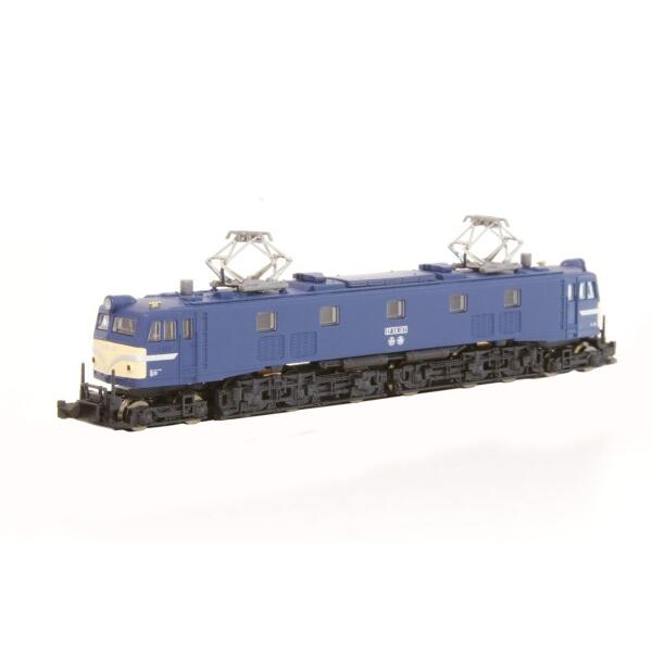 ロクハン Zゲージ 国鉄 EF58形 小窓 127号機 青色 T039-3 鉄道模型 電気機関車