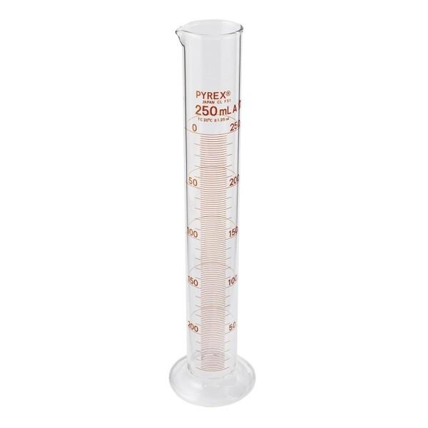 コーニング・PYREX (R) メスシリンダー 3022JIS-250 JIS規格 250mL