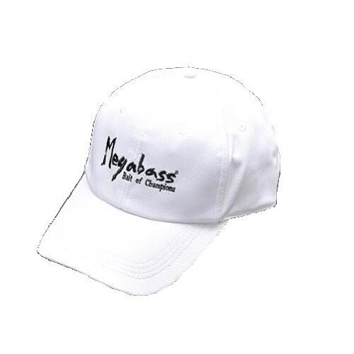 メガバス(Megabass) MEGABASS FIELD CAP BRUSH LOGO WHT/B...