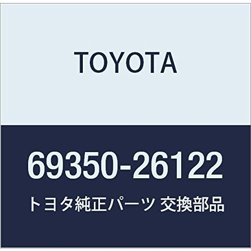 TOYOTA (トヨタ) 純正部品 バックドア ロックASSY ハイエース/レジアスエース 品番69...