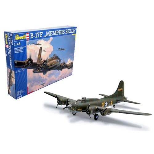 ドイツレベル(Revell) 1/48 B-17F メンフィスベル プラモデル