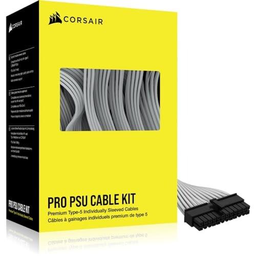 CORSAIR Premium Individually Sleeved DC Cable Proキ...