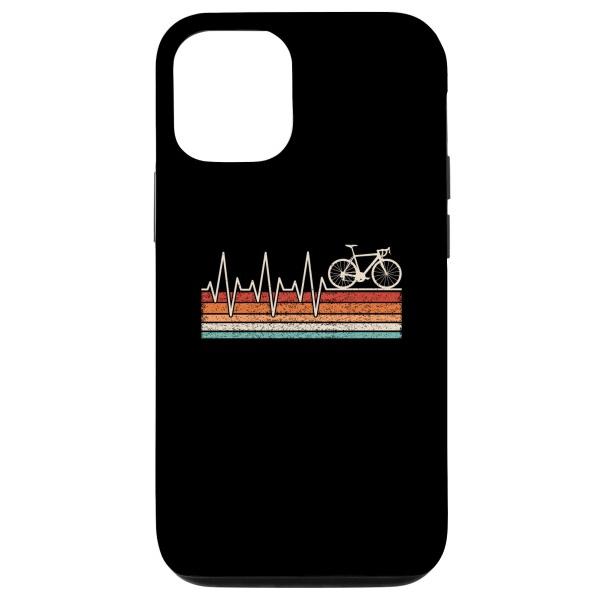 iPhone 13 Road cyclist heartbeat heart rate retro ...