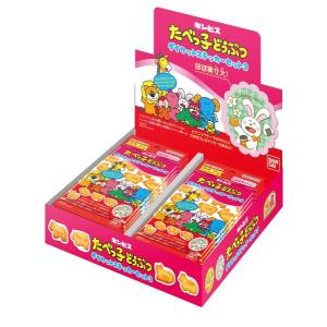 バンダイ (BANDAI)たべっ子どうぶつ ダイカットステッカーセット3（パック）(BOX)20パック入｜shimoyana