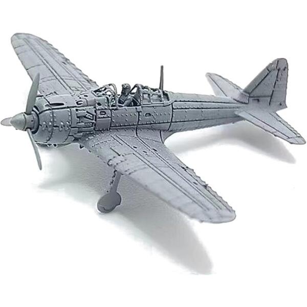 バンカースタジオ 1/350 日本 零式艦上戦闘機 五二型 3機セット レジンキット BSTIJN3...