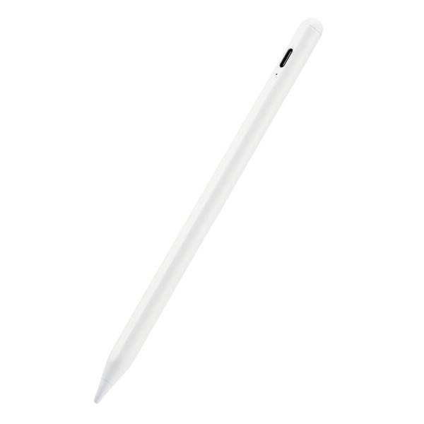 エレコム タッチペン スライラスペン 充電式 汎用 多機種対応 USB-C充電 ペアリング不要 マグ...