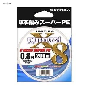 ユニチカ(UNITIKA) PEライン ユニベンチャー1 X8 300m 3号 50lb(23kg)...