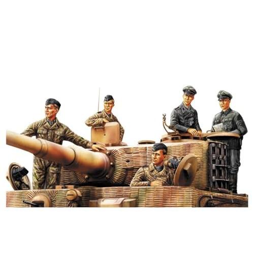 ホビーボス 1/35 ファイティングヴィークルシリーズ ドイツ戦車兵セット ノルマンディ 194