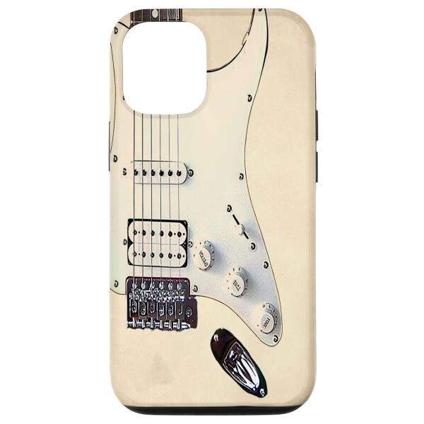 iPhone 15 Pro ギター スマホケース 音楽 エレキギター デザイン メンズ スマホケース