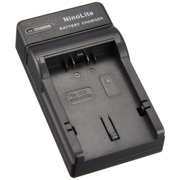 NinoLite USB型 バッテリー用 充電器 DC62/K4 Panasonic DMW-BM7...