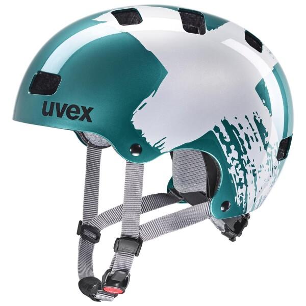 uvex(ウベックス) 自転車ヘルメット 子供用 丈夫なハードシェル サイズ調整可能 CE認証 ki...