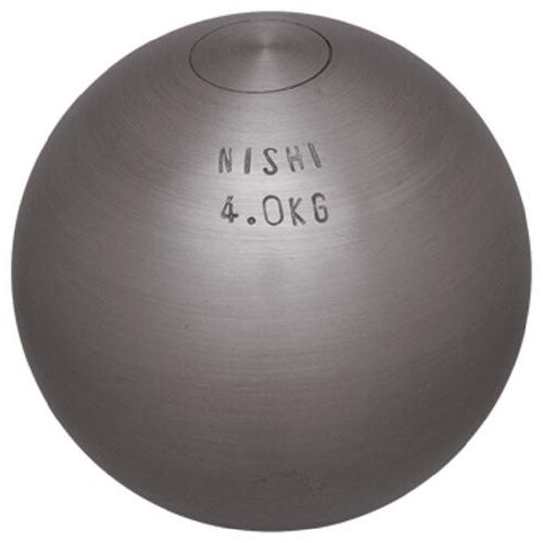 NISHI(ニシ・スポーツ) 陸上競技 砲丸投 砲丸 4.0kg 練習用 G1156