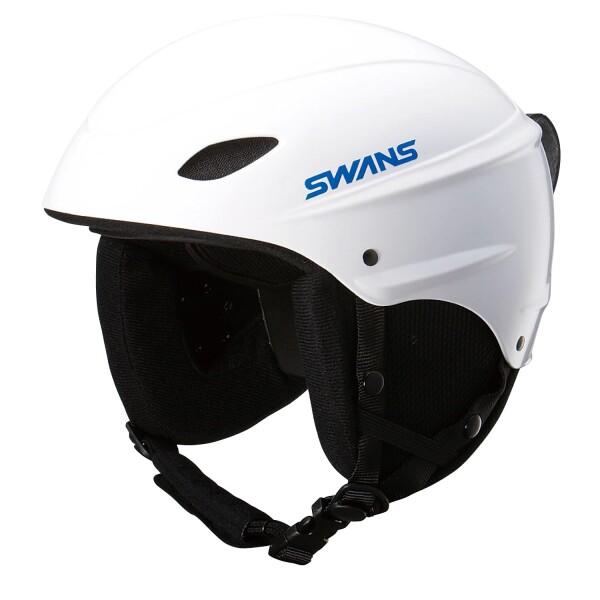 SWANS(スワンズ) スキー スノーボード ヘルメット 子供用~大人用 H-451R P1 W ホ...