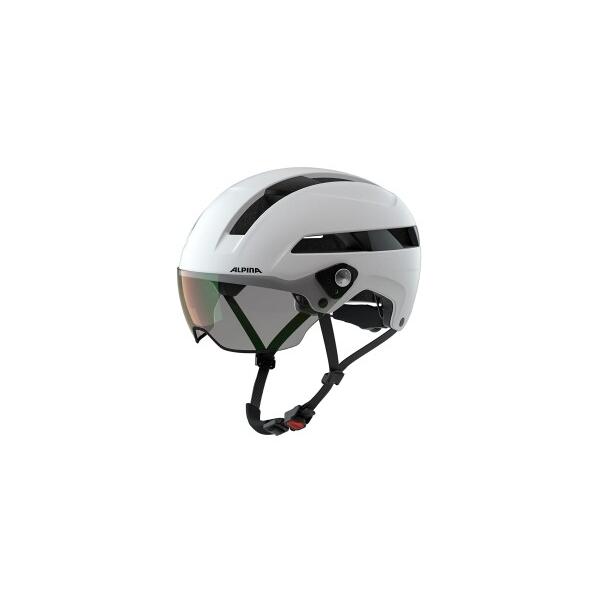 ALPINA(アルピナ) 自転車ヘルメット 調光バイザー付き 街乗り 通勤 通学 CE認証 ドイツ製...