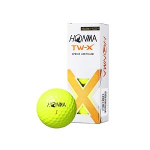 HONMA 2024 ホンマ TW-X BTQ2402 イエロー （3個入）｜shimoyana