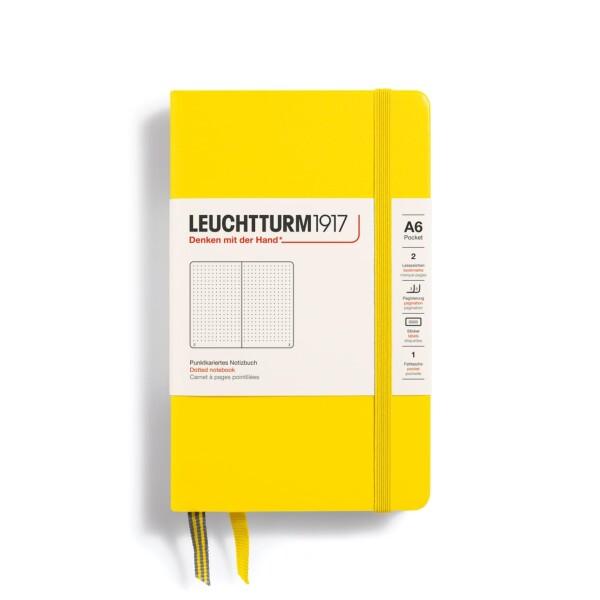 LEUCHTTURM1917/ロイヒトトゥルム Notebooks Pocket (A6) レモン ...