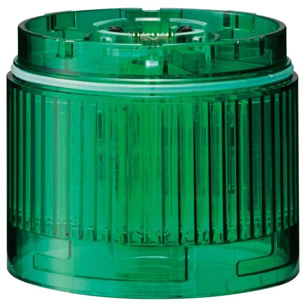 パトライト/PATLITE 積層信号灯 シグナル・タワー LEDユニット LR6-E-G Φ60 緑...