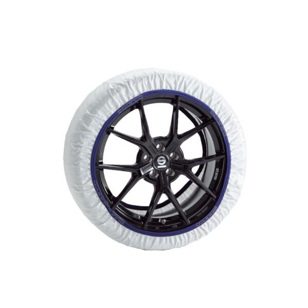 SPARCO スペイン製 スノーソックス スノーチェーン Lサイズ 対応タイヤサイズ 275/30R...