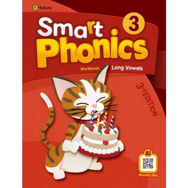 e-future Smart Phonics 3rd Edition 3 Workbook 英語教材