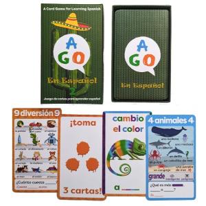 AGO En Espa?ol レベル2 スペイン語学習版 カードゲーム｜shimoyana