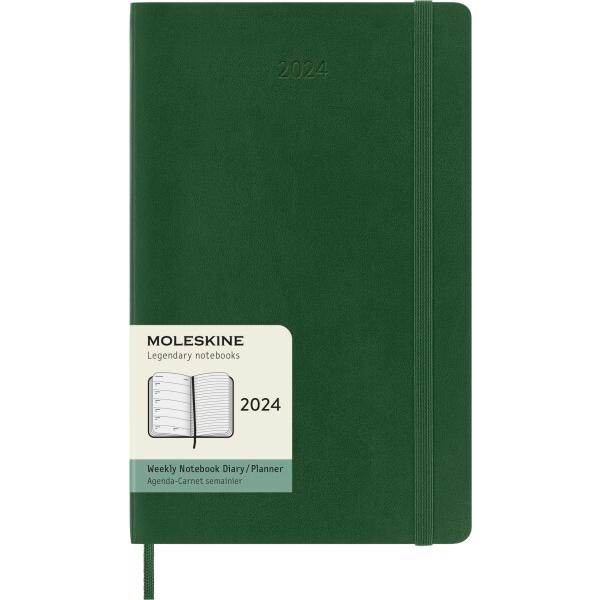 モレスキン(Moleskine) 手帳 2024 年 1月始まり 12カ月 ウィークリー ダイアリー...