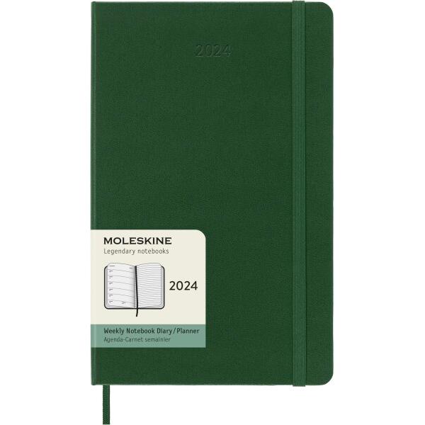 モレスキン(Moleskine) 手帳 2024 年 1月始まり 12カ月 ウィークリー ダイアリー...