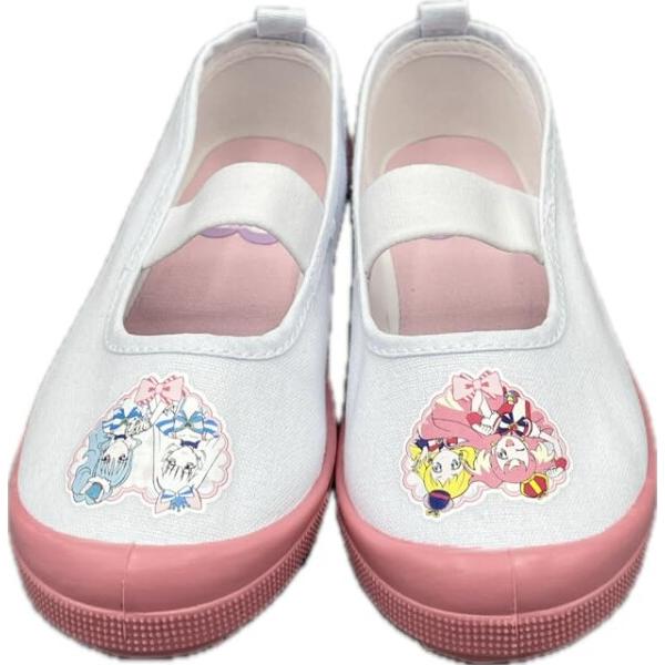 (わんだふるぷりきゅあ) 上履き ワンダフル プリキュア 靴 女の子 ピンク キャラクター