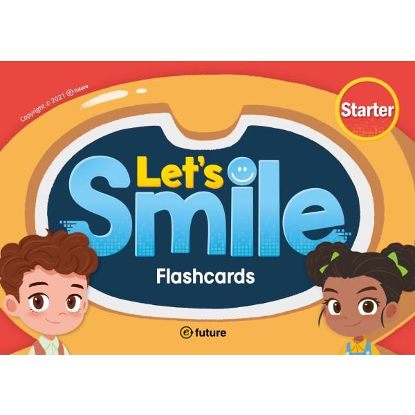 e-future Let&apos;s Smile スターター フラッシュカード 英語教材