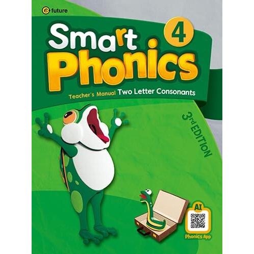 e-future Smart Phonics 3rd Edition 4 Teacher&apos;s Man...
