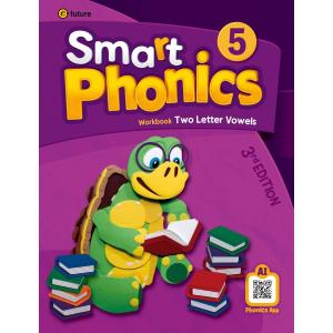 e-future Smart Phonics 3rd Edition 5 Workbook 英語教材｜shimoyana