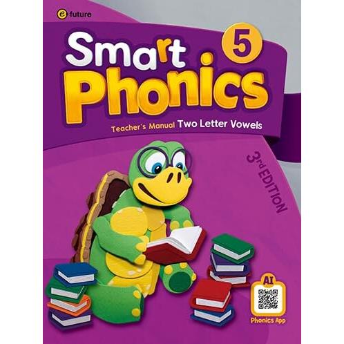 e-future Smart Phonics 3rd Edition 5 Teacher&apos;s Man...